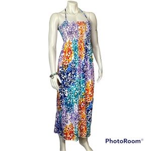 NWT Jordan Taylor Bandeau Maxi Dress Size S